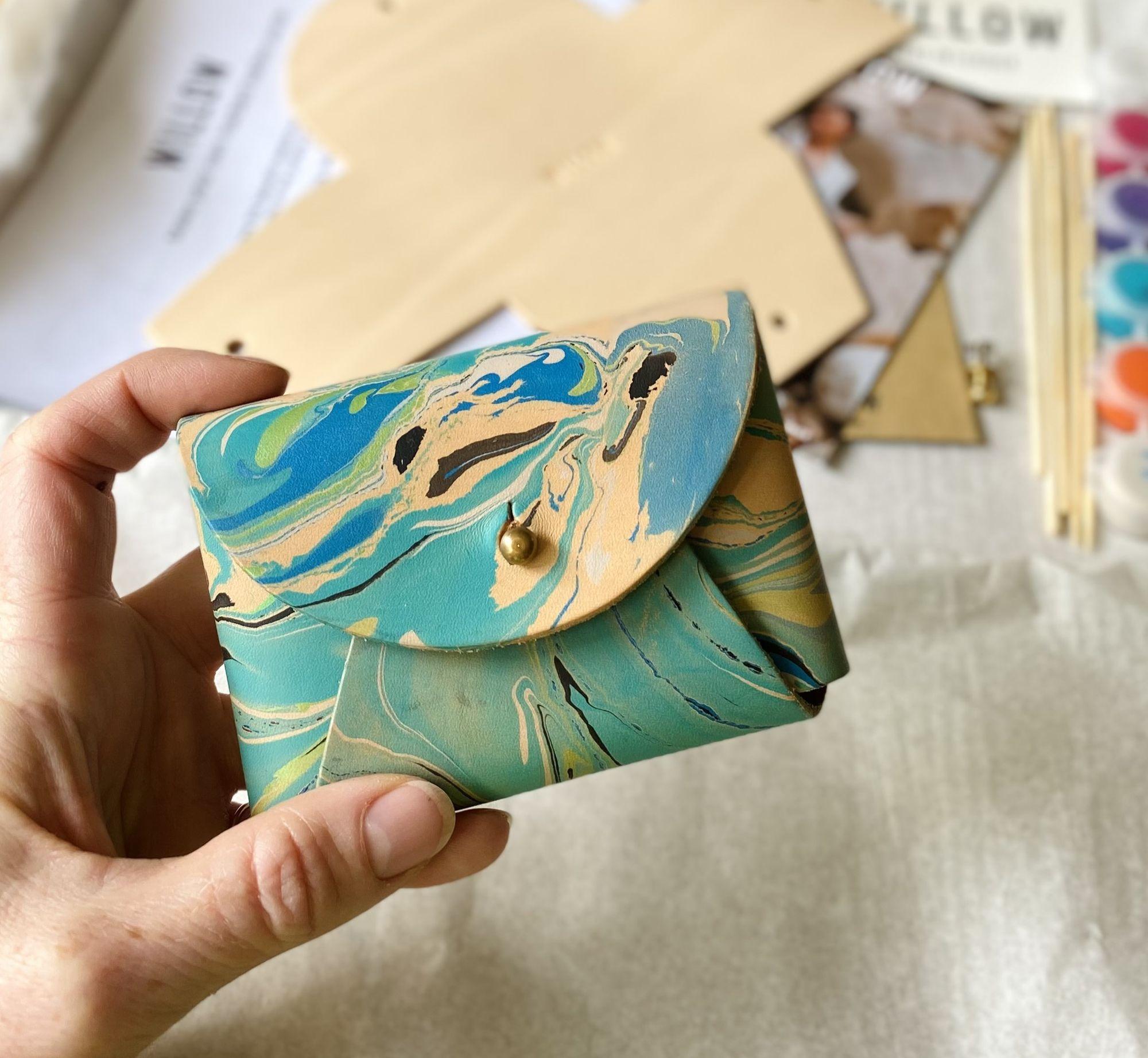 Leather Marbling