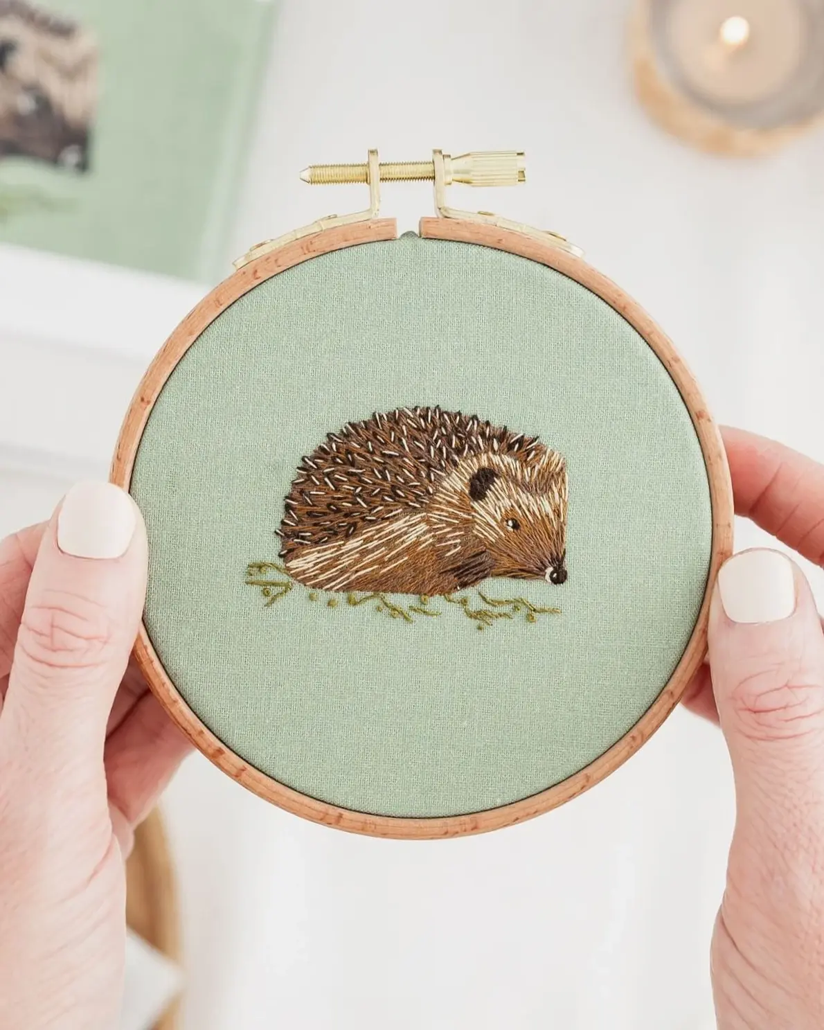 Thread painting