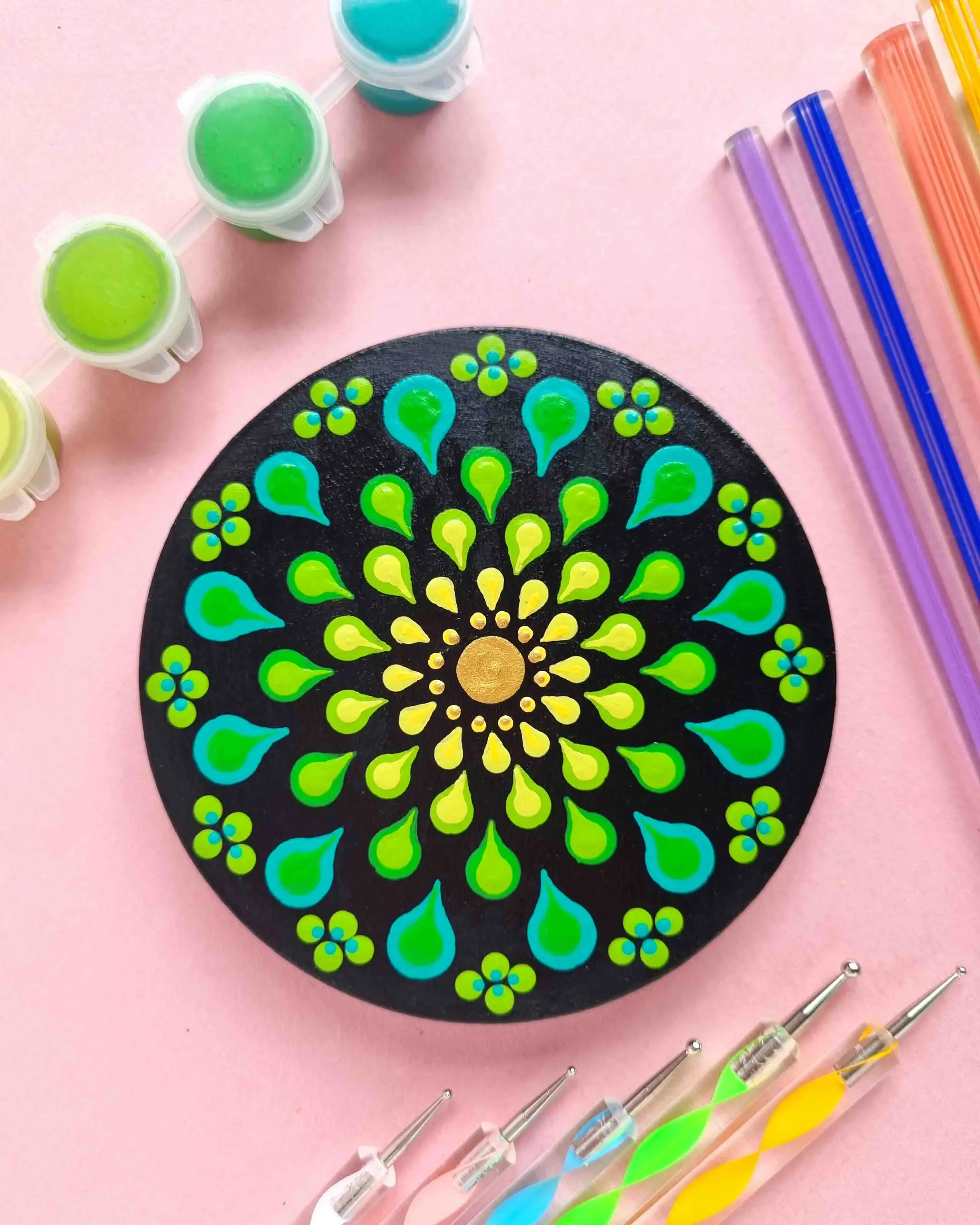 Dot mandala