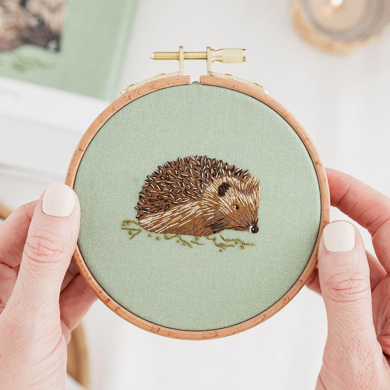 Embroidery kits